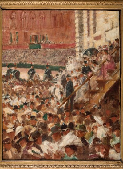 Il Palio di Siena da Aroldo Bonzagni