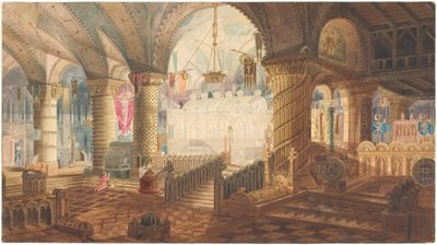 Interno di chiesa da Aron Wallick