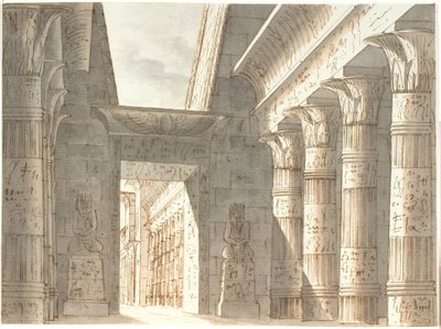 Tempio egizio da Aron Wallick