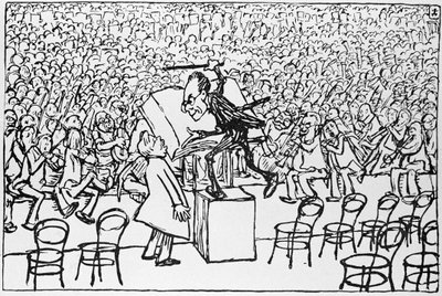 Gustav Mahler che dirige, da 