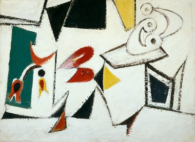 Composizione da Arshile Gorky