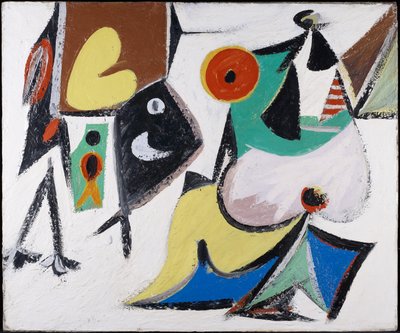 Composizione da Arshile Gorky