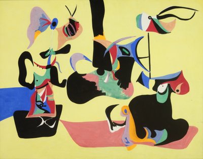 Giardino a Sochi da Arshile Gorky