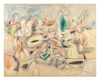 Buon pomeriggio, signora Lincoln da Arshile Gorky