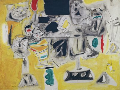 Paesaggio-Tavolo da Arshile Gorky