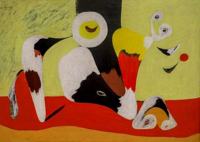 Mojave. 1941-1942 da Arshile Gorky