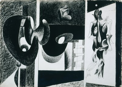 Notturno, enigma e nostalgia da Arshile Gorky