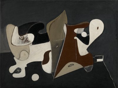 Notturno, enigma e nostalgia, c.1933-34 da Arshile Gorky