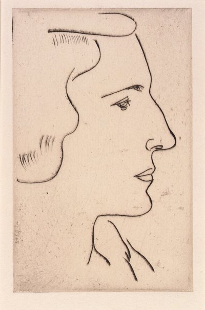 Profilo da Arshile Gorky