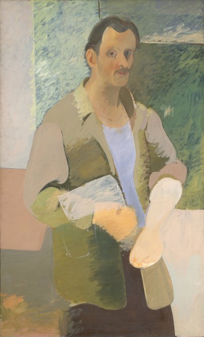 Autoritratto, ca 1937 da Arshile Gorky