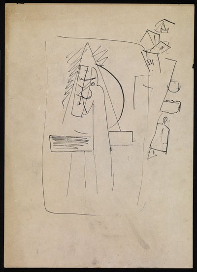 Senza titolo da Arshile Gorky