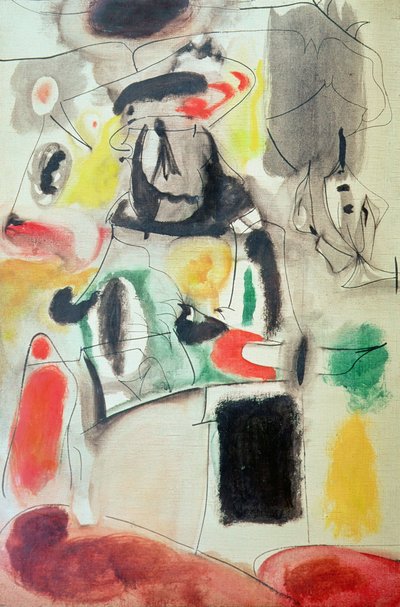Senza titolo da Arshile Gorky