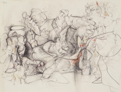 Senza titolo da Arshile Gorky