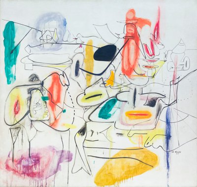 Senza titolo da Arshile Gorky