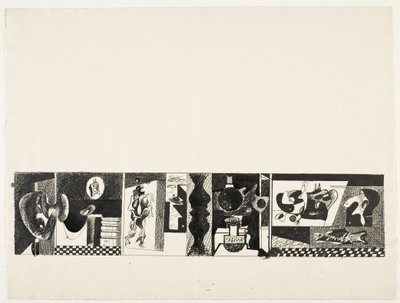 Senza titolo, c.1931/32 da Arshile Gorky