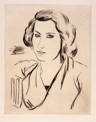 Giovane donna da Arshile Gorky
