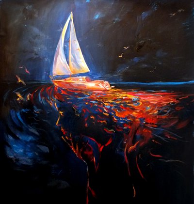Fantasia Notturna da Artemis Painter
