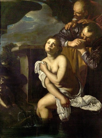 Susanna e i vecchioni da Artemisia (attr.to) Gentileschi