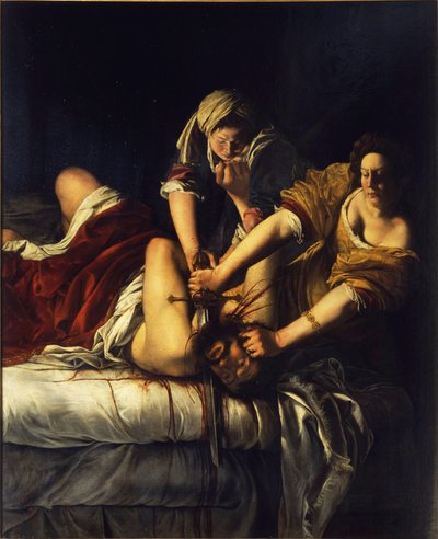 Giuditta decapita Oloferne da Artemisia Gentileschi