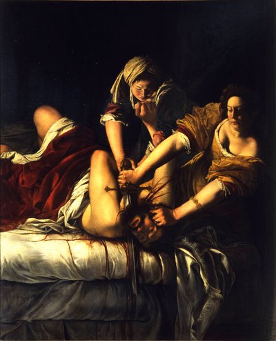 Giuditta decapita Oloferne da Artemisia Gentileschi
