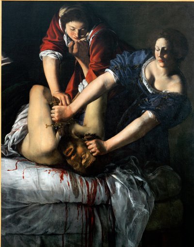 Giuditta e Oloferne da Artemisia Gentileschi
