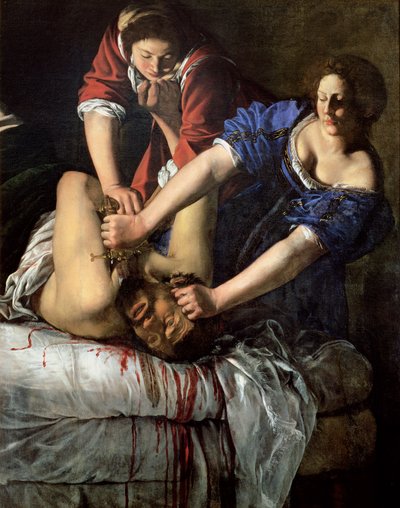 Giuditta e Oloferne da Artemisia Gentileschi