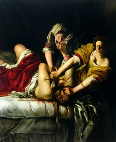 Giuditta e Oloferne da Artemisia Gentileschi