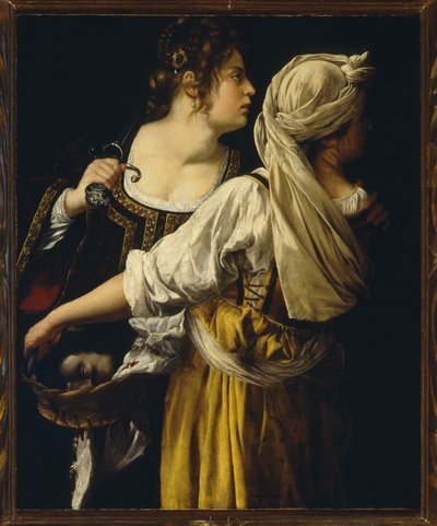 Giuditta e la testa di Oloferne da Artemisia Gentileschi