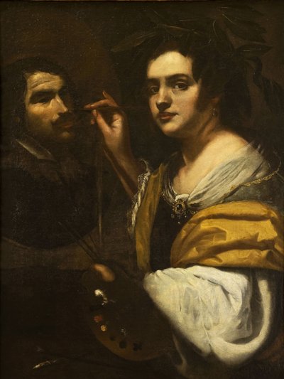Autoritratto, 1637 da Artemisia Gentileschi