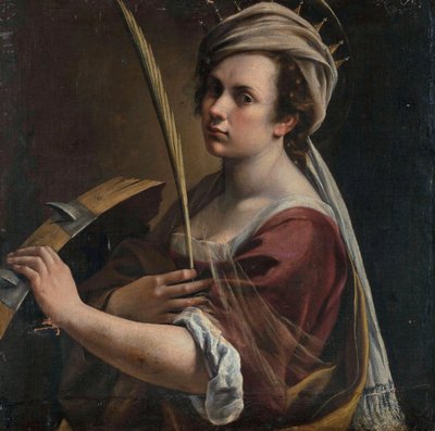 Autoritratto di Santa Caterina d