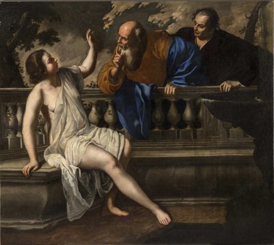 Susanna e i vecchioni, 1652 da Artemisia Gentileschi