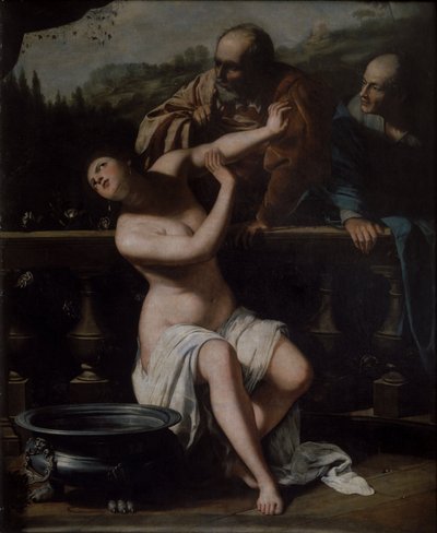 Susanna e i vecchioni da Artemisia Gentileschi