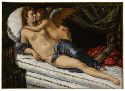 Venere e Cupido da Artemisia Gentileschi
