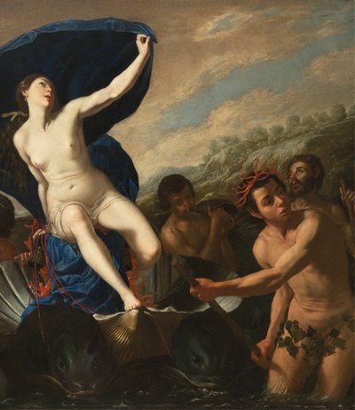 Il trionfo di Galatea da Artemisia and associate Gentileschi