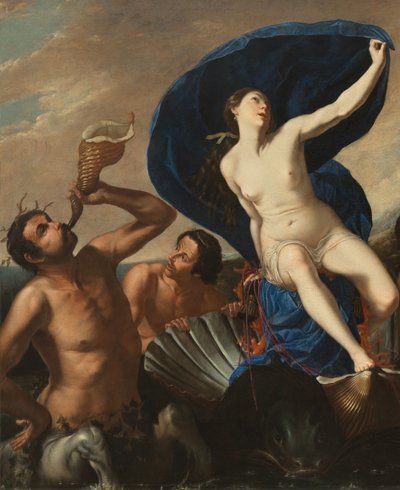 Il trionfo di Galatea da Artemisia and associate Gentileschi