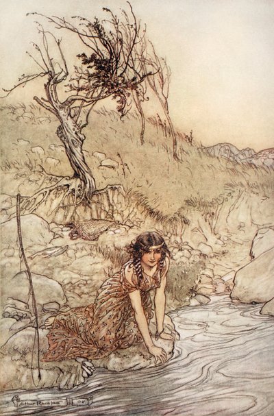 Hermia, illustrazione da 