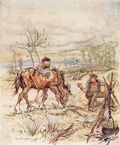  da Arthur (after) Rackham