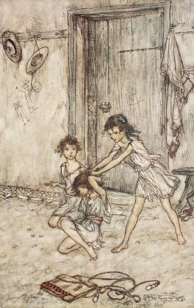 Era una volpe quando andava a scuola, illustrazione da 