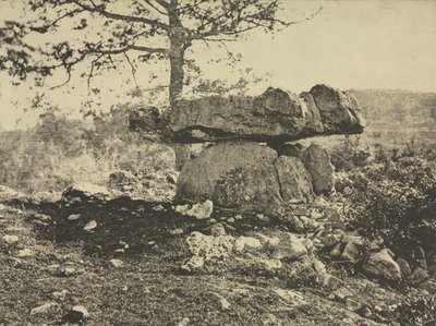 Dolmen, Cap del Puetch, Ariège, Francia da Arthur A. Taylor