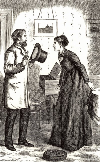 "La Pietra di Luna" di Wilkie Collins da Arthur Anderson Fraser