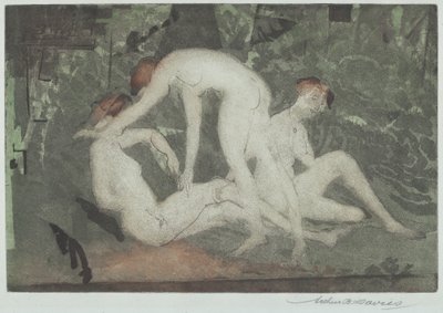 Contro il verde da Arthur B. Davies