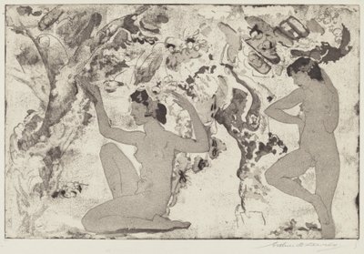 Bellezza angolata da Arthur B. Davies