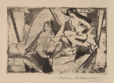 Apparizione da Arthur B. Davies
