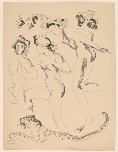 Baccanti da Arthur B. Davies