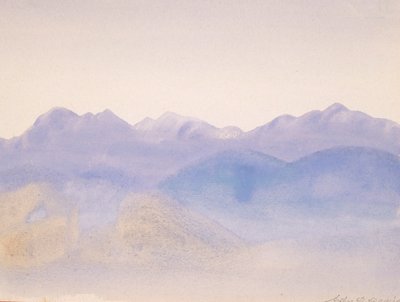 Nebbia blu da Arthur B. Davies