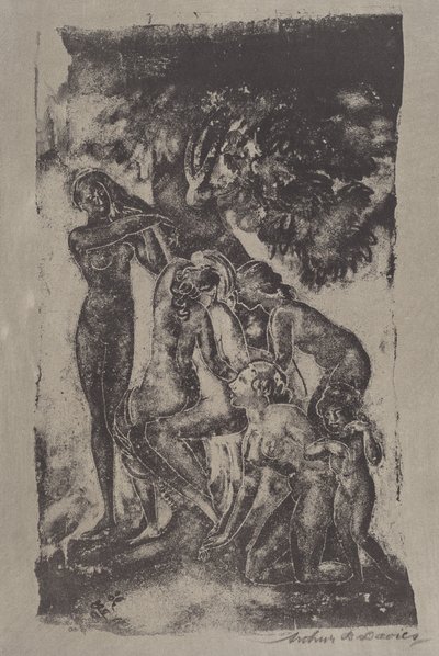 Figure della Terra da Arthur B. Davies