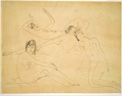 Quattro figure da Arthur B. Davies