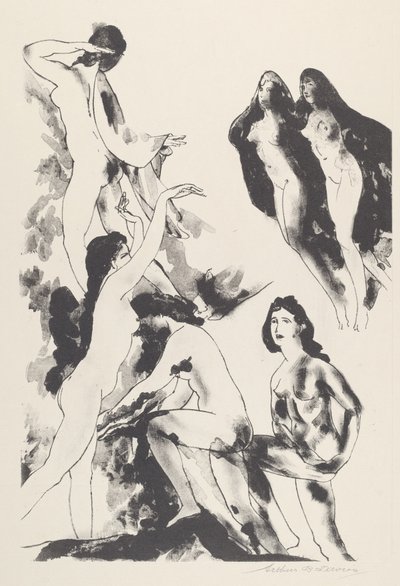 Senza nuvole da Arthur B. Davies