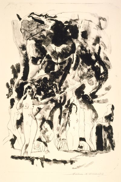Festa del raccolto da Arthur B. Davies