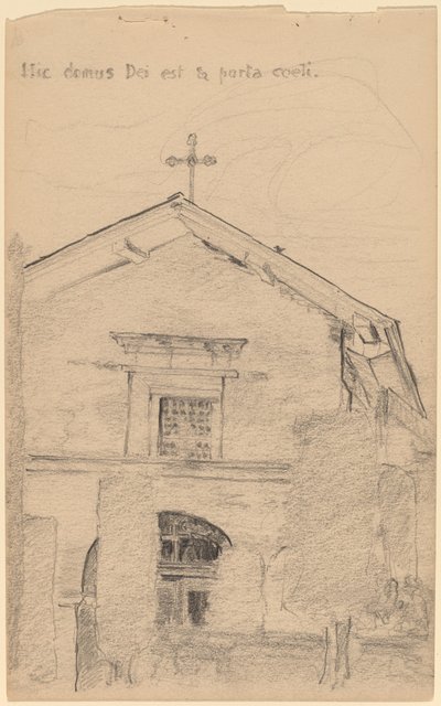 Missione Dolores, San Francisco da Arthur B. Davies